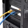 „StarTech.com 2 prievadų 10GbE PCIe tinklo adapterio plokštė, tinklo plokštė, skirta PC/serveriams, šešių greičių PCIe Ethernet plokštė su Jumbo Frame palaikymu, NIC/LAN sąsajos plokštė, 10GBASE-T ir NBASE-T“