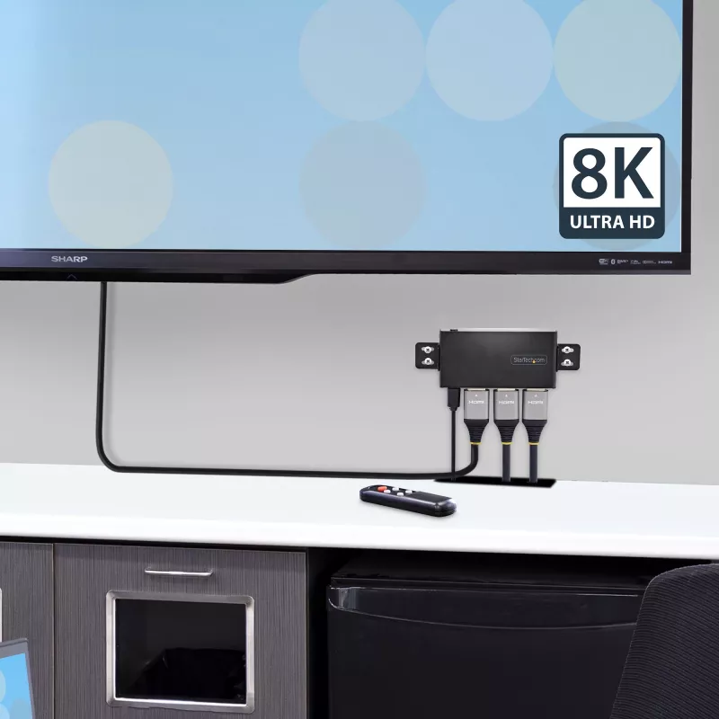 StarTech.com 2PORT-HDMI-SWITCH-8K HDMI jungiklis