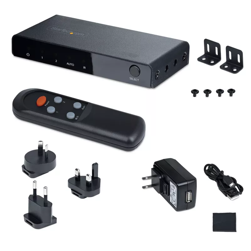 StarTech.com 2PORT-HDMI-SWITCH-8K HDMI jungiklis