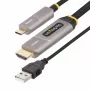 StarTech.com 50ft (15,2 m) USB-C į HDMI 2.0 aktyvus optinis laidas (AOC), 4K 60Hz, CL3, vienpusis USB-C į HDMI adapterio laidas