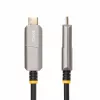 StarTech.com 50ft (15,2 m) USB-C į HDMI 2.0 aktyvus optinis laidas (AOC), 4K 60Hz, CL3, vienpusis USB-C į HDMI adapterio laidas