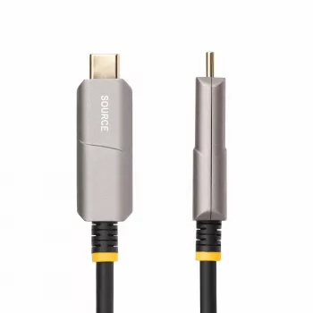 StarTech.com 50ft (15,2 m) USB-C į HDMI 2.0 aktyvus optinis laidas (AOC), 4K 60Hz, CL3, vienpusis USB-C į HDMI adapterio laidas