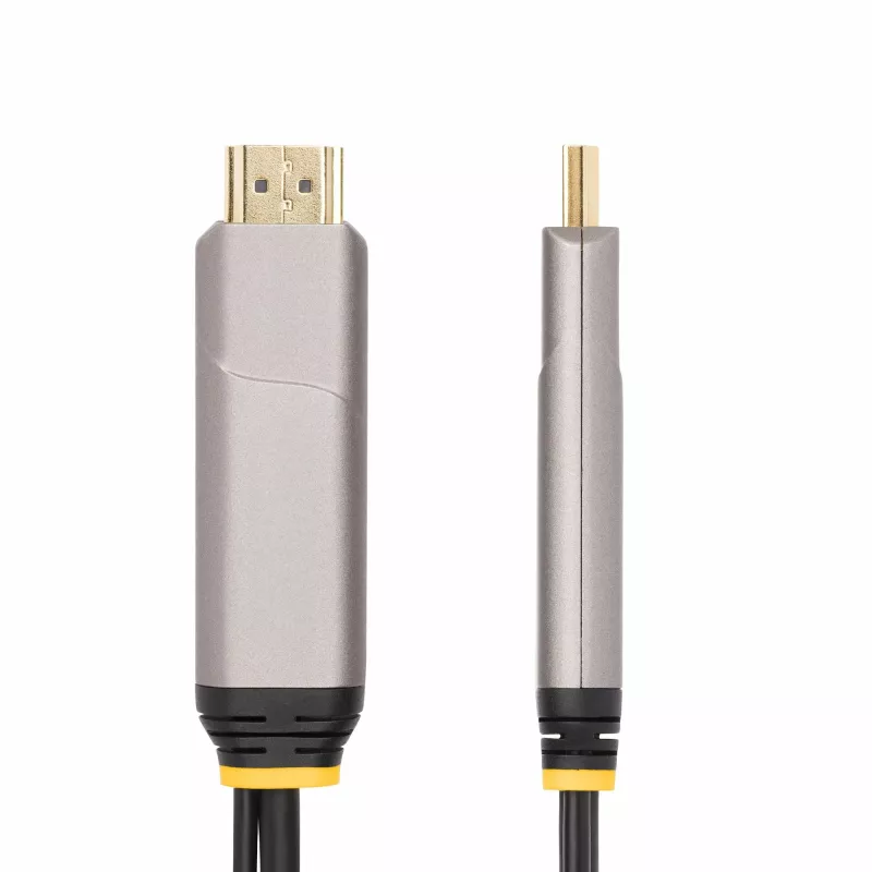 StarTech.com 50ft (15,2 m) USB-C į HDMI 2.0 aktyvus optinis laidas (AOC), 4K 60Hz, CL3, vienpusis USB-C į HDMI adapterio laidas