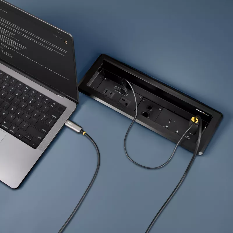 StarTech.com 50ft (15,2 m) USB-C į HDMI 2.0 aktyvus optinis laidas (AOC), 4K 60Hz, CL3, vienpusis USB-C į HDMI adapterio laidas