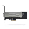 StarTech.com M.2 NVMe SSD į PCIe x4 mobilus krepšelis/backplane su išimamu dėklu PCI Express lizdui, beįrankis montavimas, PCIe 4.0/3.0 karštas keitimas, raktų užraktas - 2 raktai