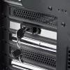 StarTech.com M.2 NVMe SSD į PCIe x4 mobilus krepšelis/backplane su išimamu dėklu PCI Express lizdui, beįrankis montavimas, PCIe 4.0/3.0 karštas keitimas, raktų užraktas - 2 raktai