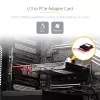 StarTech.com U.3 į PCIe adapterio kortelė, PCIe 4.0 x4 adapteris 2,5 colio U.3 NVMe SSD, SFF-TA-1001 PCI Express papildymo kortelė staliniams kompiuteriams/serveriams, TAA atitinkanti – nuo OS nepriklausoma