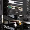 StarTech.com 2 prievadų PCI Express nuoseklioji sąsajos kortelė, dviejų prievadų PCIe į RS232 (DB9) nuoseklioji kortelė, 16C1050 UART, žemo / pilno profilio laikikliai, COM išlaikymas, skirta Windows / Linux