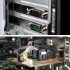 StarTech.com 2 prievadų PCI Express nuoseklioji sąsajos kortelė, dviejų prievadų PCIe į RS232 (DB9) nuoseklioji kortelė, 16C1050 UART, žemo / pilno profilio laikikliai, COM išlaikymas, skirta Windows / Linux