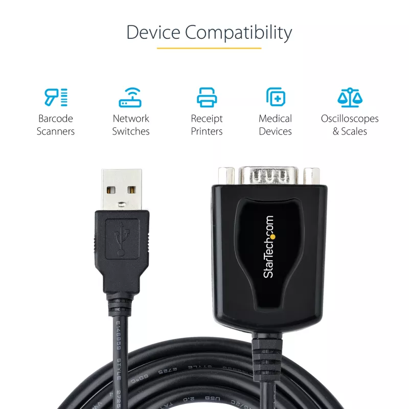 StarTech.com 2 prievadų PCI Express nuoseklioji sąsajos kortelė, dviejų prievadų PCIe į RS232 (DB9) nuoseklioji kortelė, 16C1050 UART, žemo / pilno profilio laikikliai, COM išlaikymas, skirta Windows / Linux