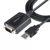 StarTech.com 2 prievadų PCI Express nuoseklioji sąsajos kortelė, dviejų prievadų PCIe į RS232 (DB9) nuoseklioji kortelė, 16C1050 UART, žemo / pilno profilio laikikliai, COM išlaikymas, skirta Windows / Linux