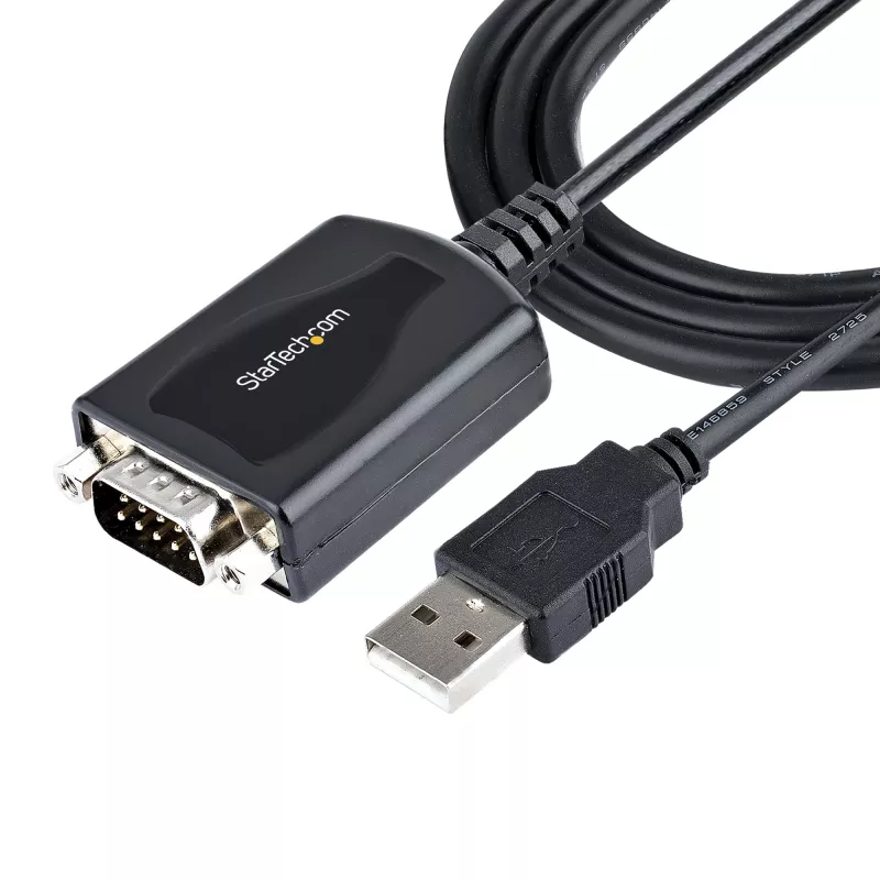 StarTech.com 2 prievadų PCI Express nuoseklioji sąsajos kortelė, dviejų prievadų PCIe į RS232 (DB9) nuoseklioji kortelė, 16C1050 UART, žemo / pilno profilio laikikliai, COM išlaikymas, skirta Windows / Linux