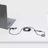 StarTech.com Nano spynelė nešiojamam kompiuteriui, 2 m, apsauga nuo vagystės su raktu, plieninis kabelis, tinka EliteBook/Lenovo X1/2-1