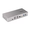 StarTech.com universali USB4 ir Thunderbolt 4 dokų stotis, keturi ekranai Windows, du ekranai MacBook, HDMI DP dokas su 98W nešiojamojo kompiuterio įkrovimu