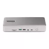 StarTech.com universali USB4 ir Thunderbolt 4 dokų stotis, keturi ekranai Windows, du ekranai MacBook, HDMI DP dokas su 98W nešiojamojo kompiuterio įkrovimu