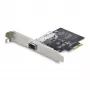 „StarTech.com“ 1 prievado GbE SFP tinklo plokštė, PCIe 2.1 x1, Intel I210-IS, 1GbE valdiklis, 1000BASE varis/optinis pluoštas, vieno prievado gigabitinio Ethernet NIC, skirta staliniams kompiuteriams ir serveriams