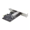 „StarTech.com“ 1 prievado GbE SFP tinklo plokštė, PCIe 2.1 x1, Intel I210-IS, 1GbE valdiklis, 1000BASE varis/optinis pluoštas, vieno prievado gigabitinio Ethernet NIC, skirta staliniams kompiuteriams ir serveriams
