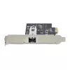 „StarTech.com“ 1 prievado GbE SFP tinklo plokštė, PCIe 2.1 x1, Intel I210-IS, 1GbE valdiklis, 1000BASE varis/optinis pluoštas, vieno prievado gigabitinio Ethernet NIC, skirta staliniams kompiuteriams ir serveriams