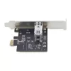 „StarTech.com“ 1 prievado GbE SFP tinklo plokštė, PCIe 2.1 x1, Intel I210-IS, 1GbE valdiklis, 1000BASE varis/optinis pluoštas, vieno prievado gigabitinio Ethernet NIC, skirta staliniams kompiuteriams ir serveriams