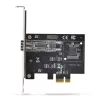 „StarTech.com“ 1 prievado GbE SFP tinklo plokštė, PCIe 2.1 x1, Intel I210-IS, 1GbE valdiklis, 1000BASE varis/optinis pluoštas, vieno prievado gigabitinio Ethernet NIC, skirta staliniams kompiuteriams ir serveriams