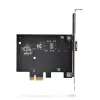 „StarTech.com“ 1 prievado GbE SFP tinklo plokštė, PCIe 2.1 x1, Intel I210-IS, 1GbE valdiklis, 1000BASE varis/optinis pluoštas, vieno prievado gigabitinio Ethernet NIC, skirta staliniams kompiuteriams ir serveriams