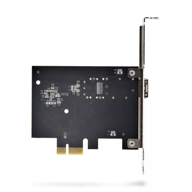 „StarTech.com“ 1 prievado GbE SFP tinklo plokštė, PCIe 2.1 x1, Intel I210-IS, 1GbE valdiklis, 1000BASE varis/optinis pluoštas, vieno prievado gigabitinio Ethernet NIC, skirta staliniams kompiuteriams ir serveriams