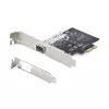 „StarTech.com“ 1 prievado GbE SFP tinklo plokštė, PCIe 2.1 x1, Intel I210-IS, 1GbE valdiklis, 1000BASE varis/optinis pluoštas, vieno prievado gigabitinio Ethernet NIC, skirta staliniams kompiuteriams ir serveriams