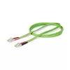StarTech.com 2m LC-LC (UPC) OM5 daugiamodis šviesolaidinis kabelis, 50/125µm dupleksinis LOMMF zipcord, VCSEL, 40G/100G, LSZH šviesolaidinis šuoliukas