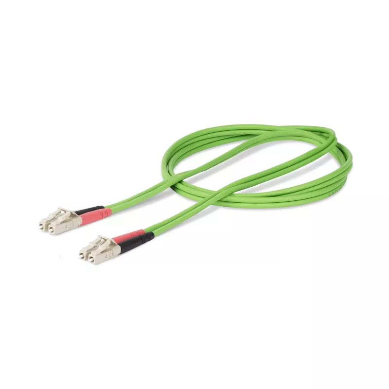 StarTech.com 2m LC-LC (UPC) OM5 daugiamodis šviesolaidinis kabelis, 50/125µm dupleksinis LOMMF zipcord, VCSEL, 40G/100G, LSZH šviesolaidinis šuoliukas