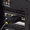 „StarTech.com“ 2 prievadų nuoseklioji PCIe kortelė, dviejų prievadų PCI Express į RS232/RS422/RS485 (DB9), žemo profilio laikikliai, 16C1050 UART, Windows/Linux, TAA atitiktis – 4 lygio ESD apsauga