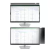 StarTech.com privatumo filtras 19,5 col. 16:9 monitoriui, anti-blizgesio ekrano apsauga su 51 % mėlynos šviesos mažinimu, +/- 30 laipsnių žiūrėjimo kampas