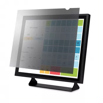 StarTech.com privatumo filtras 17 colių 5:4 monitoriui, anti-glare ekrano apsauga su 51 % mėlynos šviesos mažinimu, +/- 30 laipsnių žiūrėjimo kampas