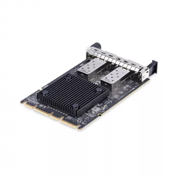 „StarTech.com“ 2 prievadų 10Gbps SFP+ OCP 3.0 serverio tinklo plokštė su Intel X710, SFF 4C+ suderinama, dviejų prievadų OCP NIC, skirta Windows ir Linux