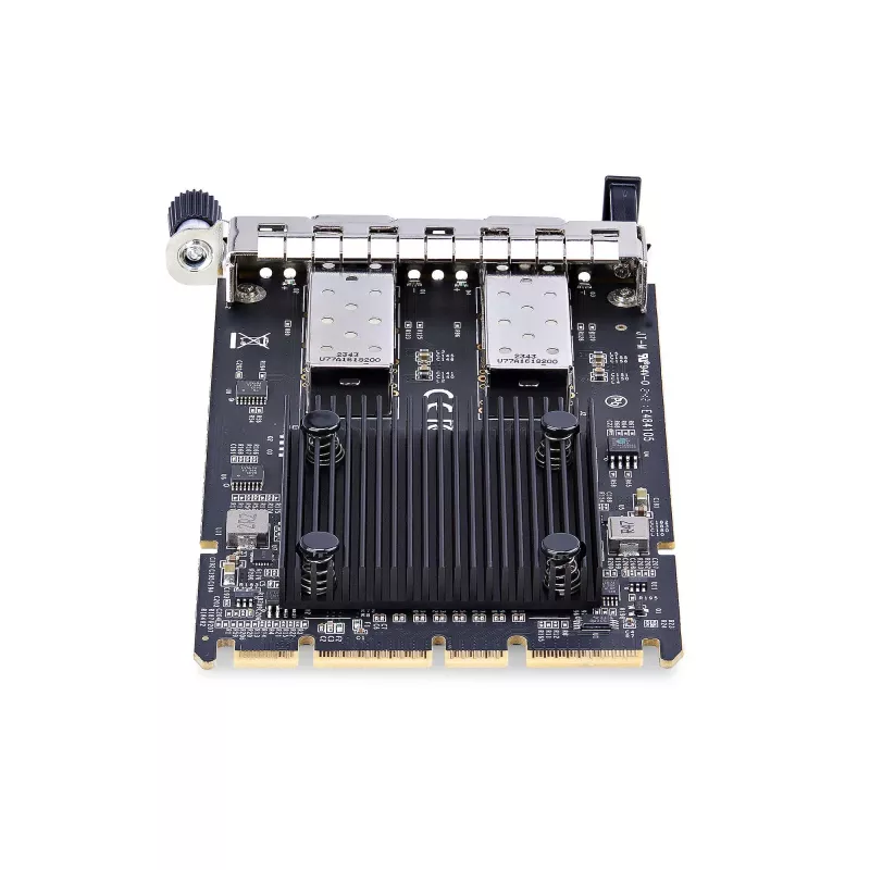 „StarTech.com“ 2 prievadų 10Gbps SFP+ OCP 3.0 serverio tinklo plokštė su Intel X710, SFF 4C+ suderinama, dviejų prievadų OCP NIC, skirta Windows ir Linux