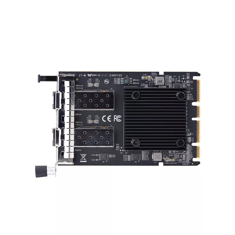 „StarTech.com“ 2 prievadų 10Gbps SFP+ OCP 3.0 serverio tinklo plokštė su Intel X710, SFF 4C+ suderinama, dviejų prievadų OCP NIC, skirta Windows ir Linux