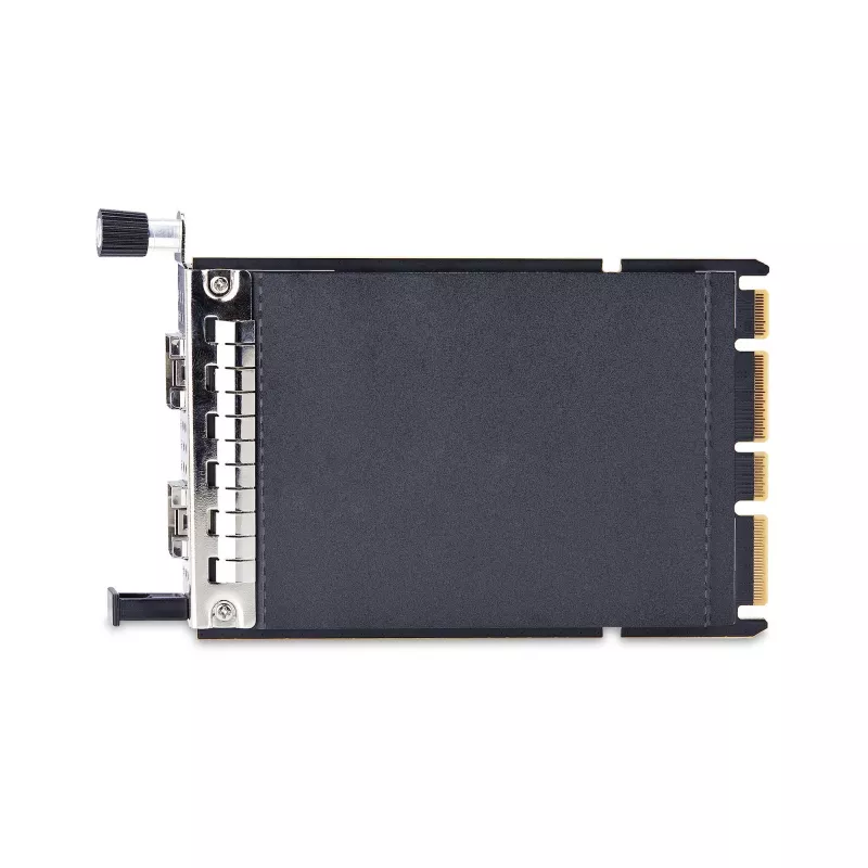 „StarTech.com“ 2 prievadų 10Gbps SFP+ OCP 3.0 serverio tinklo plokštė su Intel X710, SFF 4C+ suderinama, dviejų prievadų OCP NIC, skirta Windows ir Linux