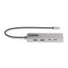 StarTech.com 3 prievadų USB-C šakotuvas su 2,5 Gb/s Ethernet ir 100 W maitinimo perdavimo prievadu, USB 3.2 10 Gb/s, 2x USB-A / 1x USB-C, nešiojamas USB Type-C adapterio šakotuvas