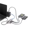 StarTech.com 3 prievadų USB-C šakotuvas su 2,5 Gb/s Ethernet ir 100 W maitinimo perdavimo prievadu, USB 3.2 10 Gb/s, 2x USB-A / 1x USB-C, nešiojamas USB Type-C adapterio šakotuvas