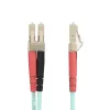 StarTech.com 20m (65ft) LC/UPC – LC/UPC OM4 daugiamodis šviesolaidinis kabelis, 50/125µm LOMMF/VCSEL Zipcord, 100G, maži įterpimo nuostoliai, LSZH šuoliukas