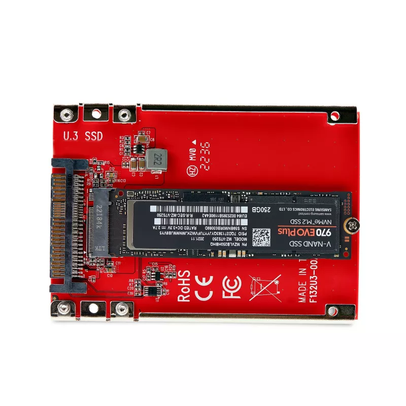 StarTech.com 1M25-U3-M2-ADAPTER adapteris M.2 į U.3