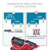 StarTech.com 1M25-U3-M2-ADAPTER adapteris M.2 į U.3