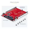 StarTech.com 1M25-U3-M2-ADAPTER adapteris M.2 į U.3