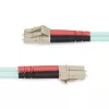 StarTech.com 25 m (82 pėdos) LC/UPC – LC/UPC OM4 daugiamodis šviesolaidinis kabelis, 50/125 µm LOMMF/VCSEL zipcord, 100G, maži įterpimo nuostoliai – LSZH šviesolaidinis trumpiklis