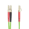 StarTech.com 3m (9.8 pėdų) LC į LC (UPC) OM5 daugiamodis šviesolaidinis kabelis, 50/125µm dvipusis LOMMF zipcord, VCSEL, 40G/100G, LSZH šviesolaidinis trumpiklis
