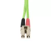 StarTech.com 3m (9.8 pėdų) LC į LC (UPC) OM5 daugiamodis šviesolaidinis kabelis, 50/125µm dvipusis LOMMF zipcord, VCSEL, 40G/100G, LSZH šviesolaidinis trumpiklis