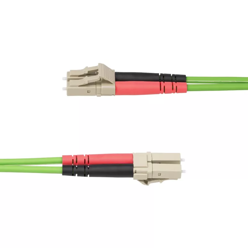 StarTech.com 20m LC-LC (UPC) OM5 daugiamodis šviesolaidinis kabelis, 50/125 µm dupleksinis LOMMF laidas, VCSEL, 40G/100G, LSZH šviesolaidinis trumpiklis