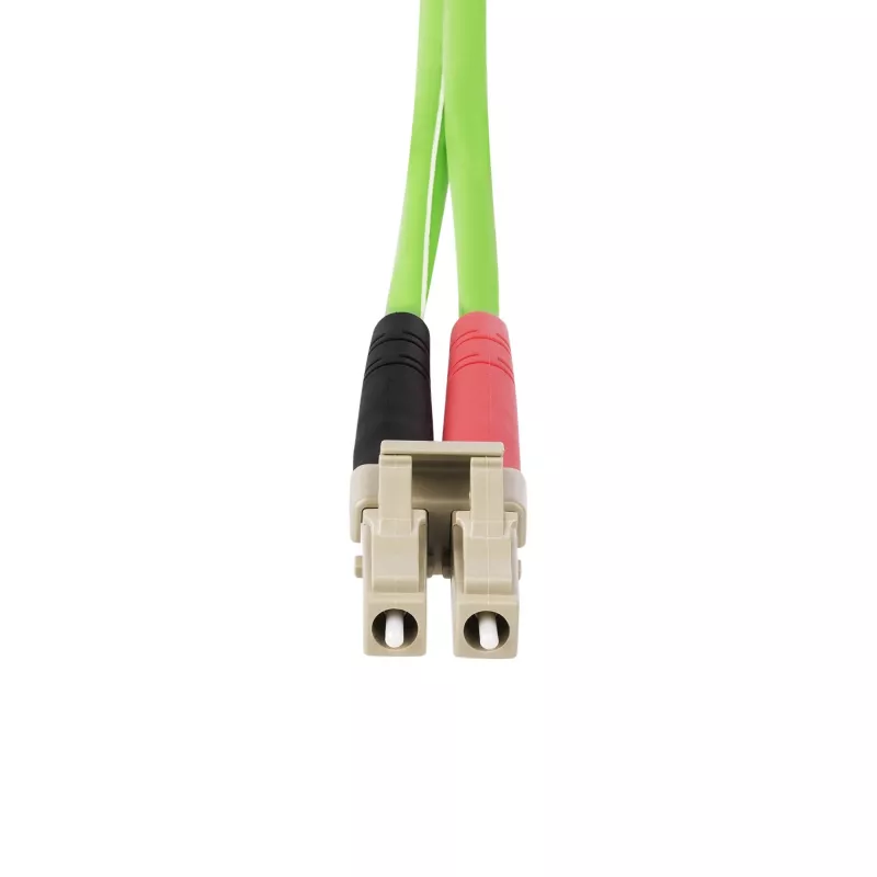 StarTech.com 20m LC-LC (UPC) OM5 daugiamodis šviesolaidinis kabelis, 50/125 µm dupleksinis LOMMF laidas, VCSEL, 40G/100G, LSZH šviesolaidinis trumpiklis