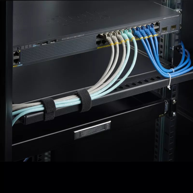 StarTech.com 12S-CABLE-LACING-BAR kabelių rišimo juosta