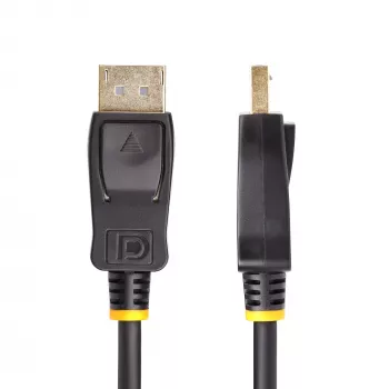 StarTech.com 6.6ft (2m) DisplayPort į HDMI adapterio laidas, 4K 60Hz su HDR, DP į HDMI 2.0b, aktyvus vaizdo keitiklis, DisplayPort staliniam kompiuteriui prie HDMI monitoriaus