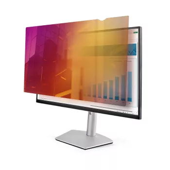 StarTech.com 23,8 col. 16:9 auksinis privatumo filtras monitoriui, reversinis su sustiprintu privatumu, blizgus, nuimamas ekrano apsauginis skydelis, +/- 30 laipsnių
